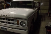 1968 Dodge D200 for sale