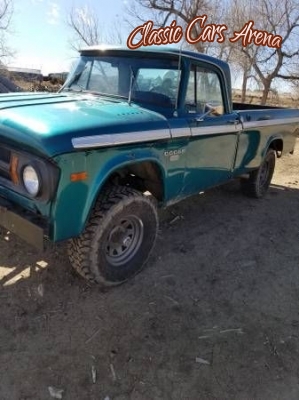 1968 Dodge D100 for sale in Michigan (ID-34653) 1968 Dodge D100 for sale in Michigan (ID-34653)