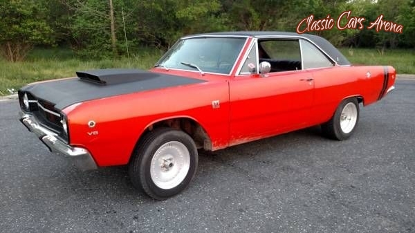 1968 Dodge Dart for sale in Michigan (ID-37189)