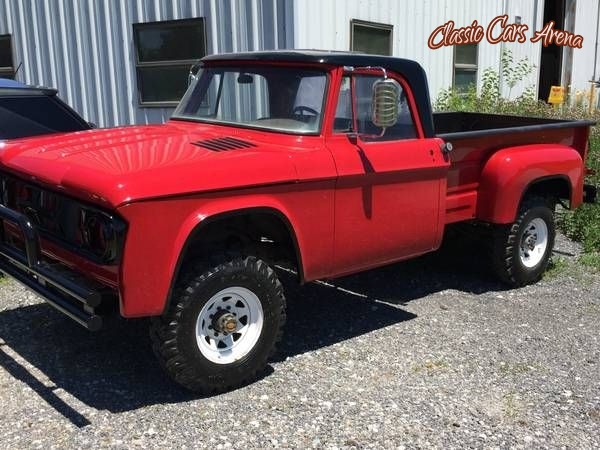 1968 Dodge Power Wagon for sale in Michigan (ID-37528) 1968 Dodge Power Wagon for sale in Michigan (ID-37528)