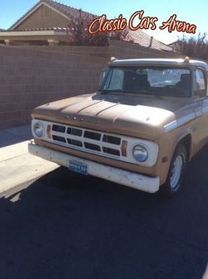 1968 Dodge D100 for sale in Michigan (ID-43704) 1968 Dodge D100 for sale in Michigan (ID-43704)