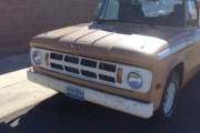 1968 Dodge D100 for sale