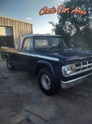 1968 Dodge D200 for sale in Michigan (ID-44891) 1968 Dodge D200 for sale in Michigan (ID-44891)
