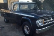 1968 Dodge D200 for sale