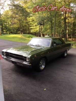 1968 Dodge Dart for sale in Pennsylvania (ID-45264)