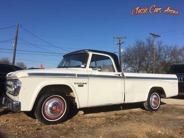 1968 Dodge D100 for sale in Michigan (ID-45391) 1968 Dodge D100 for sale in Michigan (ID-45391)