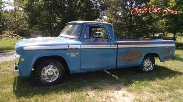 1968 Dodge D100 for sale in Michigan (ID-47299) 1968 Dodge D100 for sale in Michigan (ID-47299)