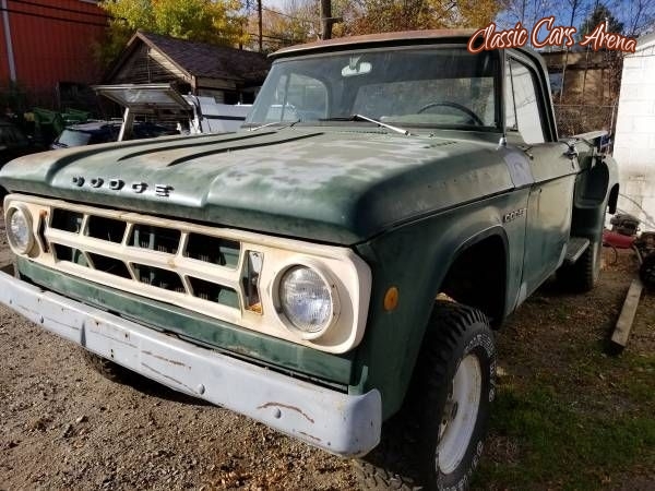 1968 Dodge Power Ram for sale in Colorado (ID-52875) 1968 Dodge Power Ram for sale in Colorado (ID-52875)