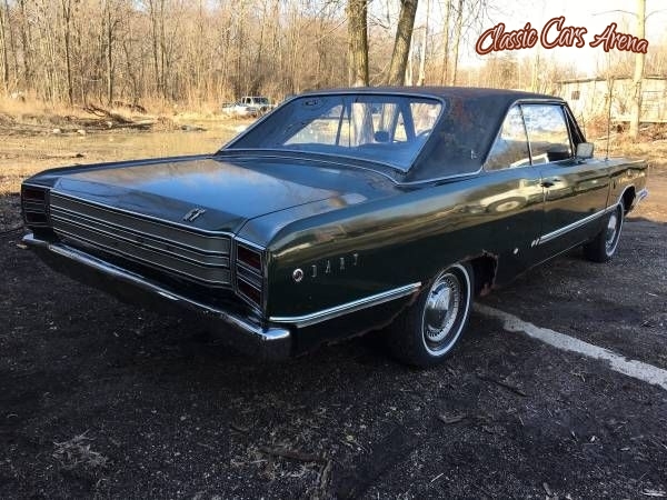 1968 Dodge Dart for sale in Michigan (ID-56240)