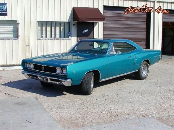 1968 Dodge Coronet for sale in Michigan (ID-58450)