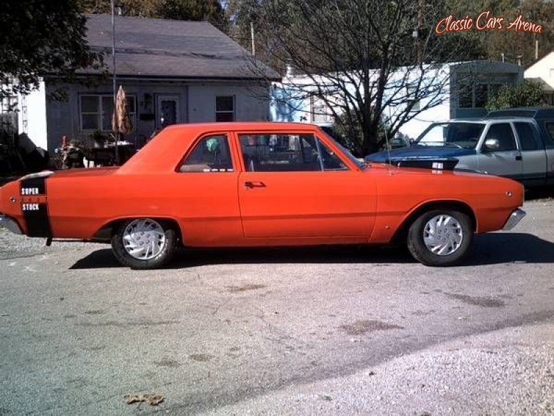 1968 Dodge Dart for sale in Michigan (ID-67339)