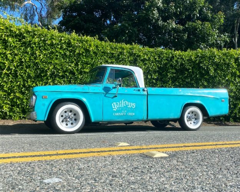 1968 Dodge D200 for sale in California (ID-80594)