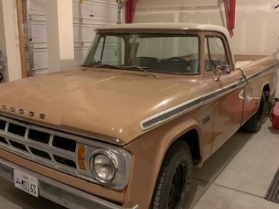 1968 Dodge D200 for sale