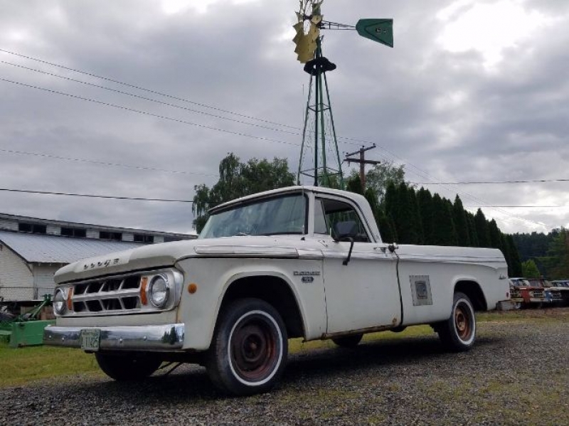1968 Dodge D100 for sale in Washington (ID-85367) 1968 Dodge D100 for sale in Washington (ID-85367)