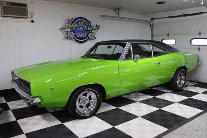 1968 Dodge Charger for sale in Riverhead, New York (ID-93389)