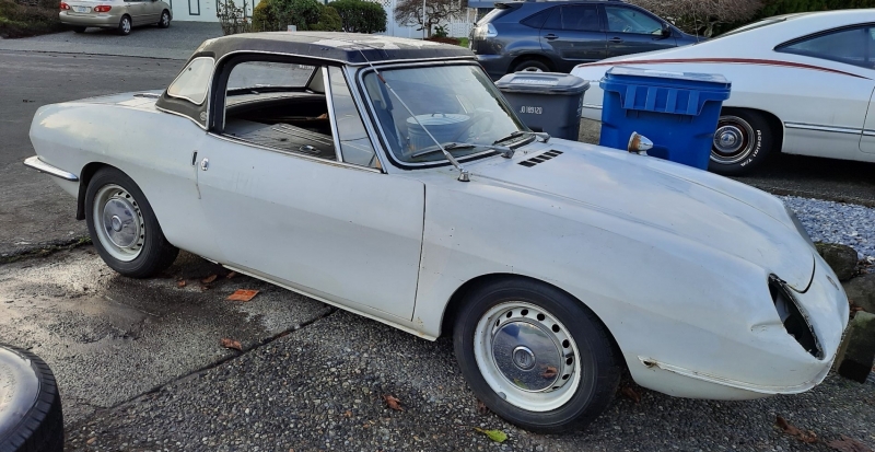 1968 Fiat 850 Spider for sale in Kent, Washington (ID-84766) 1968 Fiat 850 Spider for sale in Kent, Washington (ID-84766)