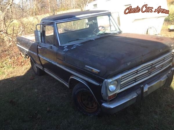 1968 Ford Ranger for sale in Michigan (ID-3645) 1968 Ford Ranger for sale in Michigan (ID-3645)