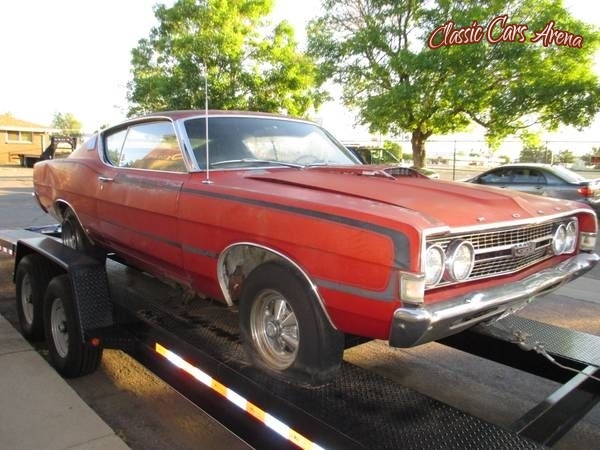 1968 Ford Torino Gt for sale in Michigan (ID-4849)