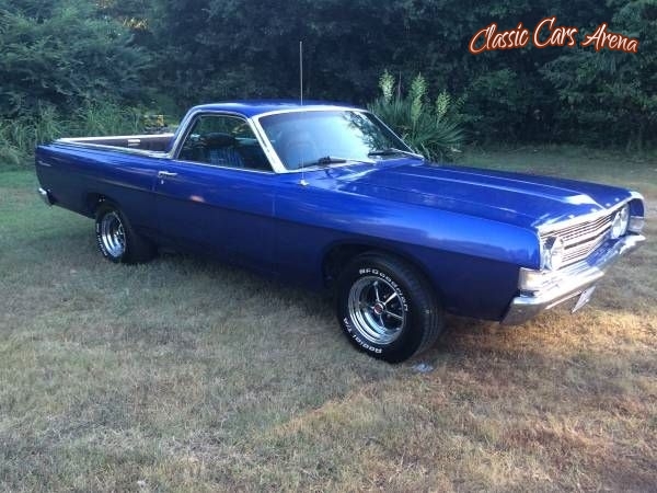 1968 Ford Ranchero for sale in Michigan (ID-6705) 1968 Ford Ranchero for sale in Michigan (ID-6705)