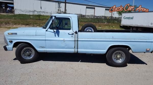 1968 Ford F250 for sale in Texas (ID-7205) 1968 Ford F250 for sale in Texas (ID-7205)
