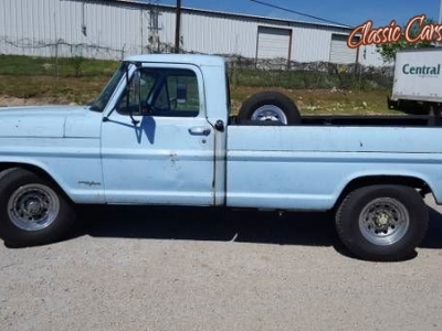 1968 Ford F250 for sale