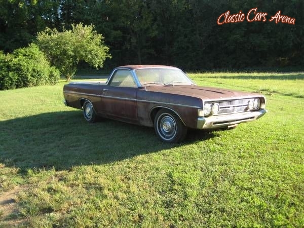 1968 Ford Ranchero for sale in Michigan (ID-14475) 1968 Ford Ranchero for sale in Michigan (ID-14475)