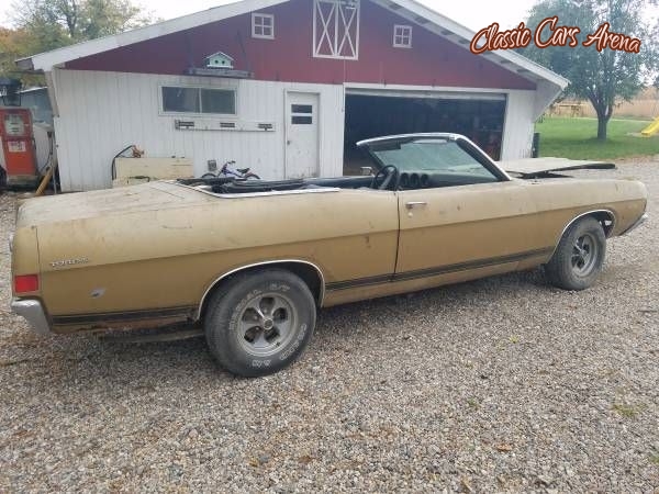 1968 Ford Gran Torino for sale in Michigan (ID-15117)