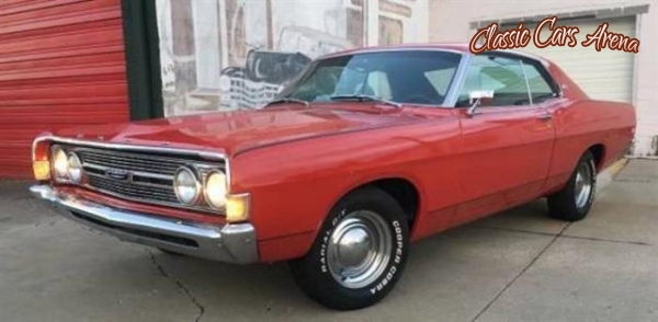 1968 Ford Torino for sale in Michigan (ID-17771)