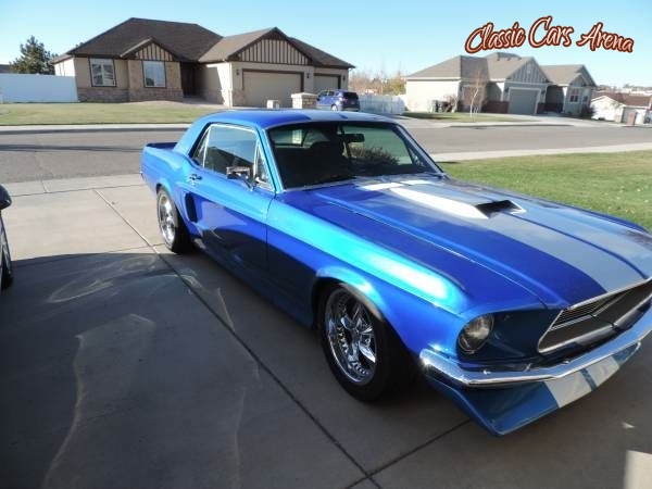 1968 Ford Mustang for sale in Montana (ID-19327)