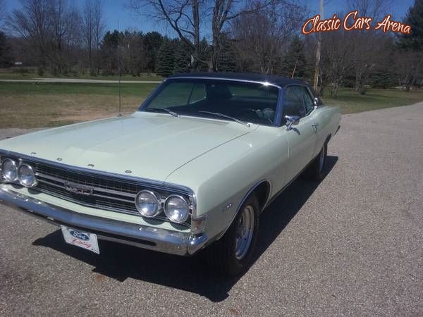 1968 Ford Torino Gt for sale in Michigan (ID-22680)
