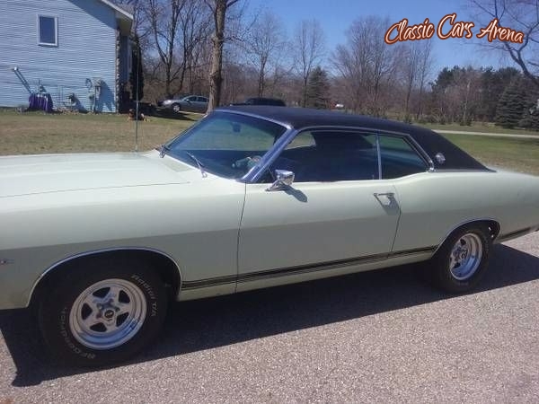 1968 Ford Torino Gt for sale in Michigan (ID-26889)