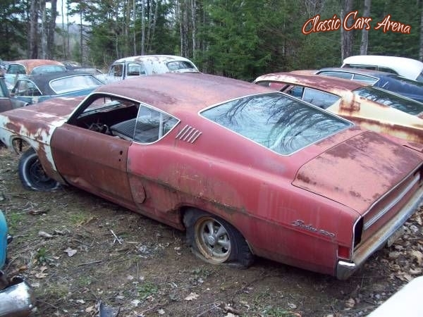 1968 Ford Torino for sale in Michigan (ID-28906)