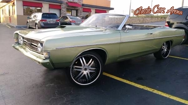 1968 Ford Fairlane for sale in Michigan (ID-29871) 1968 Ford Fairlane for sale in Michigan (ID-29871)
