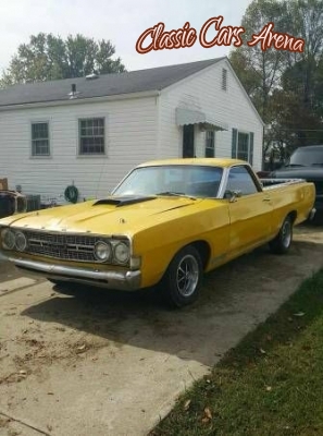 1968 Ford Ranchero for sale in Michigan (ID-32494) 1968 Ford Ranchero for sale in Michigan (ID-32494)