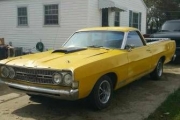 1968 Ford Ranchero for sale
