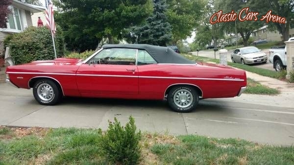 1968 Ford Fairlane 500 for sale in Michigan (ID-33771) 1968 Ford Fairlane 500 for sale in Michigan (ID-33771)