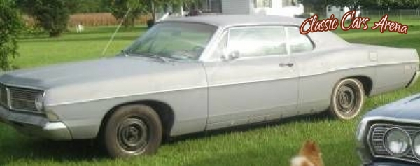 1968 Ford Galaxie for sale in Michigan (ID-36317)