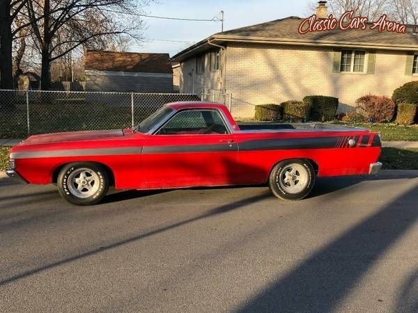 1968 Ford Ranchero for sale in Michigan (ID-36578)