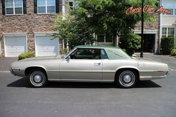 1968 Ford Thunderbird for sale in Michigan (ID-37185)
