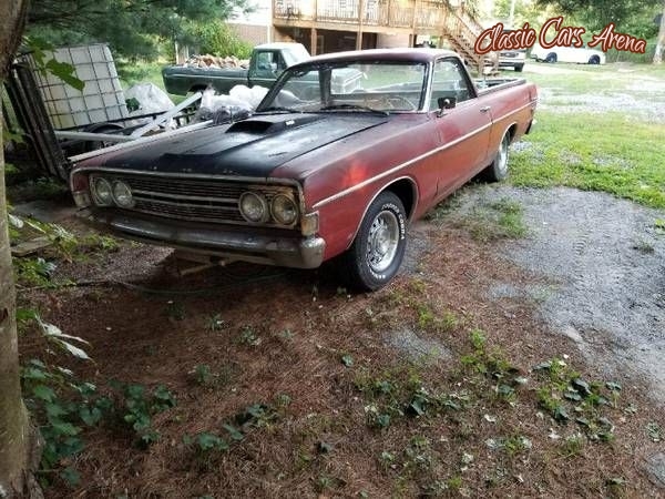 1968 Ford Ranchero for sale in Michigan (ID-41853)