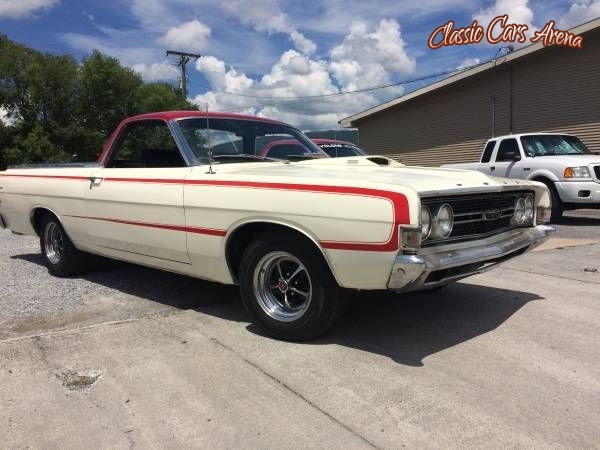 1968 Ford Ranchero for sale in Michigan (ID-41855)
