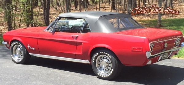 1968 Ford Mustang for sale in Riverhead, New York (ID-42689)