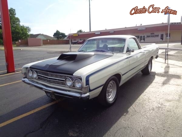 1968 Ford Ranchero for sale in Michigan (ID-44834) 1968 Ford Ranchero for sale in Michigan (ID-44834)