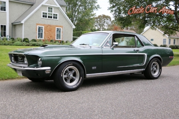 1968 Ford Mustang for sale in Riverhead, New York (ID-46587)