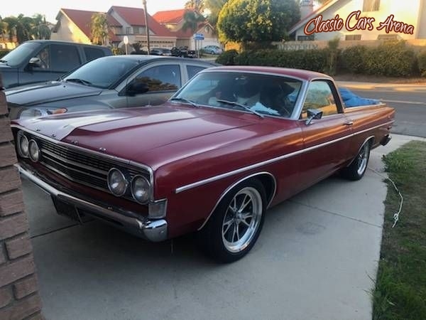 1968 Ford Ranchero for sale in Michigan (ID-48261)