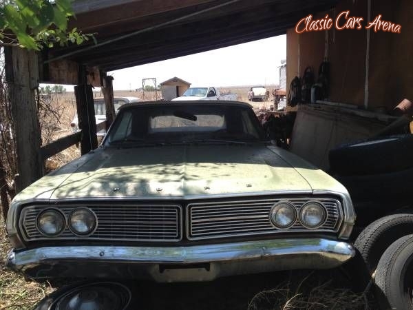 1968 Ford Galaxie 500 for sale in Colorado (ID-52862)