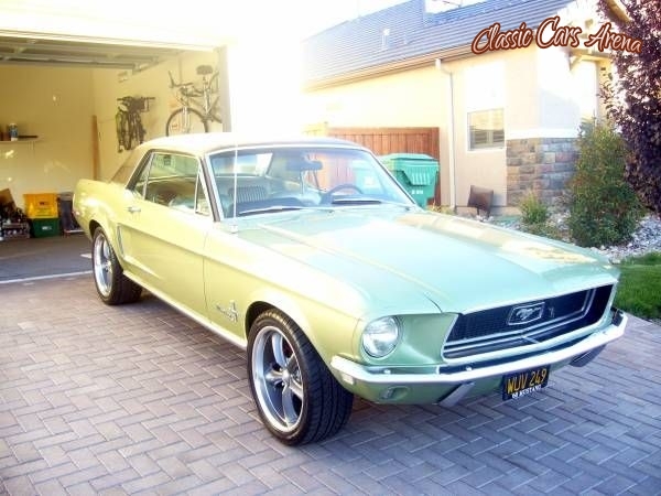 1968 Ford Mustang for sale in Nevada (ID-53053)