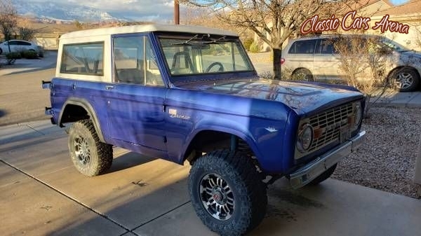 1968 Ford Bronco for sale in Michigan (ID-53135)