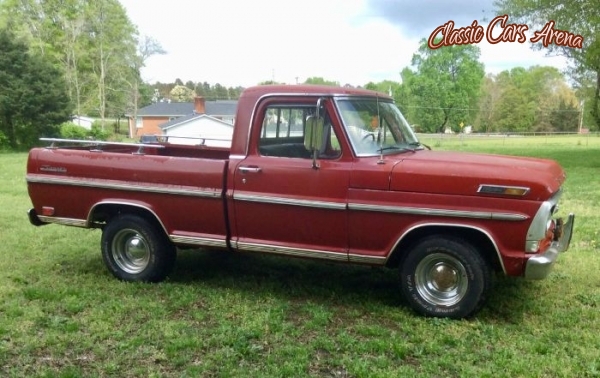 1968 Ford Ranger for sale in Michigan (ID-56383) 1968 Ford Ranger for sale in Michigan (ID-56383)