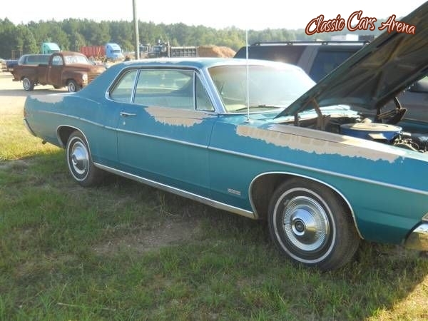 1968 Ford Galaxie for sale in Michigan (ID-57334)